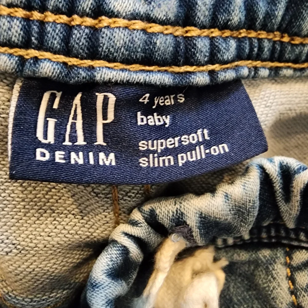 Baby Gap Boys Super Stretch Denim Jeans - Size 4 Years